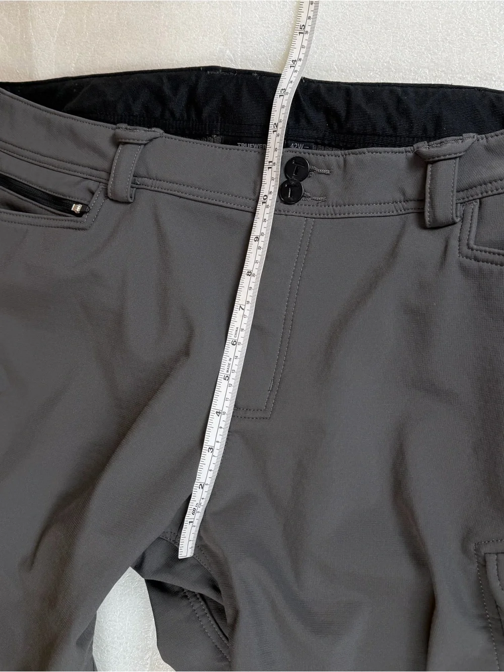TRUEWERK T3 WerkPant Men's 42x30 Fleece-Lined Thermal Winter Work Pants note